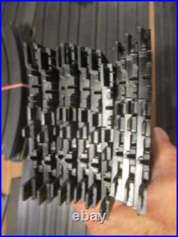 40 Matchbox Speed track 12 INCH RADIUS CORNERS SLOT CAR TRACK