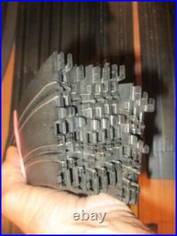 40 Matchbox Speed track 12 INCH RADIUS CORNERS SLOT CAR TRACK