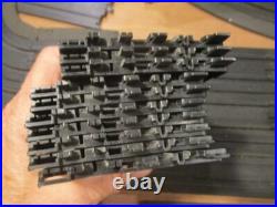 40 Matchbox Speed track 12 INCH RADIUS CORNERS SLOT CAR TRACK