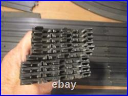 40 Matchbox Speed track 12 INCH RADIUS CORNERS SLOT CAR TRACK