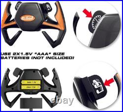 40FT Slot Car Race Track Set Electric Powered Super Loop Speedway with Four C