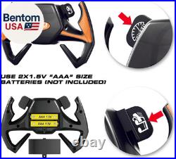 40FT Slot Car Race Track Set Electric Powered Super Loop Speedway with Four Cars