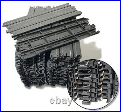 40pc TOMY Aurora AFX HO Slot Car 9 9 inch Straight TRACK some rust Useable 2nds