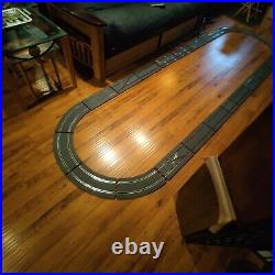 41pc LOT SCX Digital WOS Straight & Curve & Lane Change Slot Car Track 12 foot