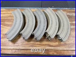 43 Piece Lot TYCO US-1 ELECTRIC TRUCKING Curve Track 5831 9 1/4 Curve