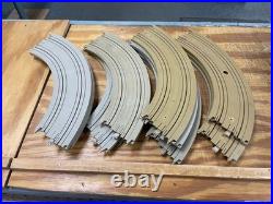 43 Piece Lot TYCO US-1 ELECTRIC TRUCKING Curve Track 5831 9 1/4 Curve
