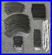 44pc NEW 2026 TOMY AFX HO Slot Car TRACK EXPANSION PACK Straight Curve Large Lot
