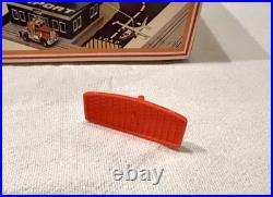 (6) 1980's TYCO US-1 Sets Airport, Freight, Crane Pipe, Crate, Auto & Log Loader