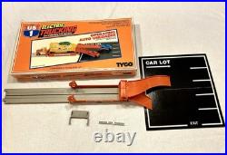 (6) 1980's TYCO US-1 Sets Airport, Freight, Crane Pipe, Crate, Auto & Log Loader