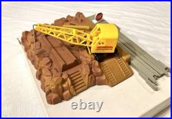 (6) 1980's TYCO US-1 Sets Airport, Freight, Crane Pipe, Crate, Auto & Log Loader