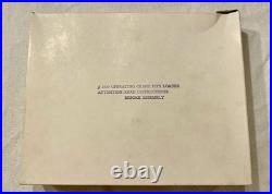 (6) 1980's TYCO US-1 Sets Airport, Freight, Crane Pipe, Crate, Auto & Log Loader