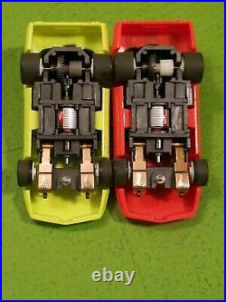6232 Vintage Tyco Zero Gravity Cliff Hanger HO Slot Car Race Track Set Complete