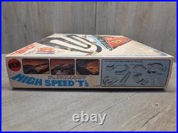70s Lionel Triple Whip Lane Change Car Race Track Set POWER PASSER Untested 1977