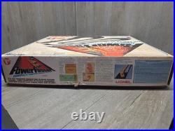 70s Lionel Triple Whip Lane Change Car Race Track Set POWER PASSER Untested 1977