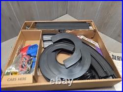 70s Lionel Triple Whip Lane Change Car Race Track Set POWER PASSER Untested 1977