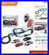 8.4m High-Speed Slot Car Race Track Set with 4 Licensed Cars & Remote Control