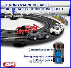 8.4m High-Speed Slot Car Race Track Set with 4 Licensed Cars & Remote Control 8.4m High-Speed Slot Car Race Track Set with 4 Licensed Cars & Remote Control
