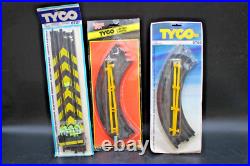 8 Lbs Vintage 1970s 1980s 1990s TYCO HO Slot Car TRACK LOT NEW On Card