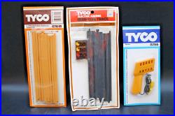 8 Lbs Vintage 1970s 1980s 1990s TYCO HO Slot Car TRACK LOT NEW On Card