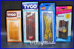 8 Lbs Vintage 1970s 1980s 1990s TYCO HO Slot Car TRACK LOT NEW On Card