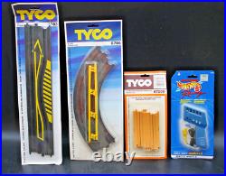 8 Lbs Vintage 1970s 1980s 1990s TYCO HO Slot Car TRACK LOT NEW On Card