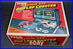 8 Lbs Vintage 1970s 1980s 1990s TYCO HO Slot Car TRACK LOT NEW On Card