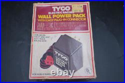 8 Lbs Vintage 1970s 1980s 1990s TYCO HO Slot Car TRACK LOT NEW On Card