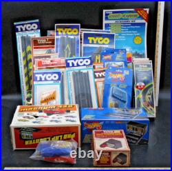 8 Lbs Vintage 1970s 1980s 1990s TYCO HO Slot Car TRACK LOT NEW On Card