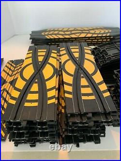 80 Lot Life Like Racing Slot Car TrackObstaclecross over-ChicaneLoop HO Scale