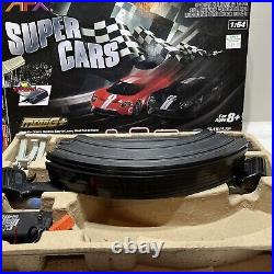 AFX 1/64 Super Cars Mega G+ HO Slot Car Track Set AFX22005, CARS NOT INCLUDED