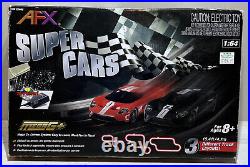 AFX 1/64 Super Cars Mega G+ HO Slot Car Track Set AFX22005, CARS NOT INCLUDED