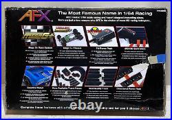 AFX 1/64 Super Cars Mega G+ HO Slot Car Track Set AFX22005, CARS NOT INCLUDED