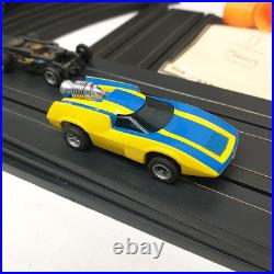 AFX 1973 Aurora 2039 California Speedway +Slot Car Lot +Track +ACCS +Box Set