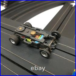 AFX 1973 Aurora 2039 California Speedway +Slot Car Lot +Track +ACCS +Box Set