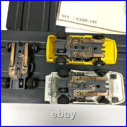 AFX 1973 Aurora 2039 California Speedway +Slot Car Lot +Track +ACCS +Box Set