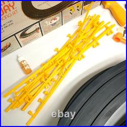 AFX 1973 Aurora 2039 California Speedway +Slot Car Lot +Track +ACCS +Box Set