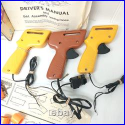 AFX 1973 Aurora 2039 California Speedway +Slot Car Lot +Track +ACCS +Box Set