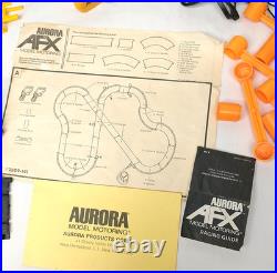 AFX 1973 Aurora 2039 California Speedway +Slot Car Lot +Track +ACCS +Box Set
