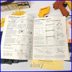 AFX 1973 Aurora 2039 California Speedway +Slot Car Lot +Track +ACCS +Box Set
