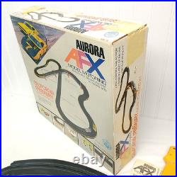 AFX 1973 Aurora 2039 California Speedway +Slot Car Lot +Track +ACCS +Box Set