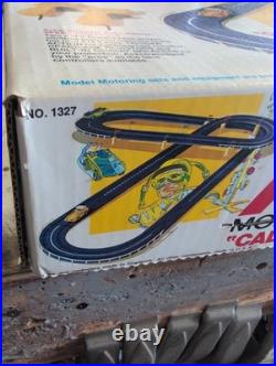AFX 1973 Aurora Slot Car Track No. 1327 California Oval Complete Unopened Unused AFX 1973 Aurora Slot Car Track No. 1327 California Oval Complete Unopened Unused