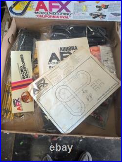 AFX 1973 Aurora Slot Car Track No. 1327 California Oval Complete Unopened Unused