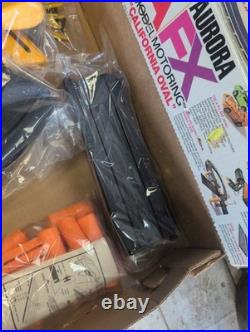 AFX 1973 Aurora Slot Car Track No. 1327 California Oval Complete Unopened Unused