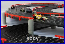 AFX 21018 Super International HO Scale Slot Car Track 4 Lanes