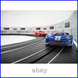 AFX 22032 Super Cars Set / 15.4 Feet / 3 Different Track Layouts HO Scale