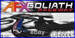 AFX 22040 HO Goliath Raceway Giant Race Set HO Scale Slot Car Race Set