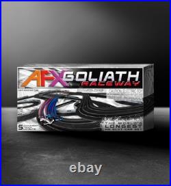 AFX 22040 HO Goliath Raceway Giant Race Set HO Scale Slot Car Race Set