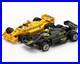 AFX 22112 164 Mega G+ Senna 80s Formula Slot Car Track Set with80s Formula Cars
