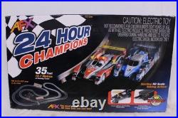 AFX 24 Hour Champions with35 Feet of Running Track! HO #70286