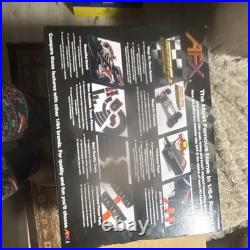 AFX American Sports Car 1/64 Slot Car Track Racing Set with 2 Cars MPN 22034